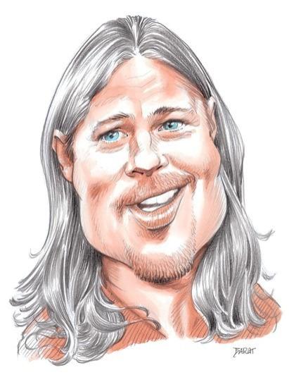 Brad Pitt - Alain Barat