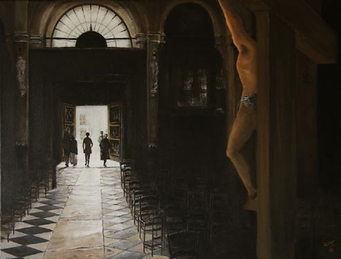 Clair obscur francbourgeois - Alain Barbance