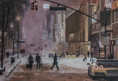 Composition hivernale - Alain Barbance