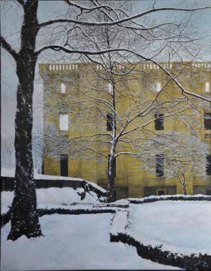 Hiver bleu - Alain Barbance