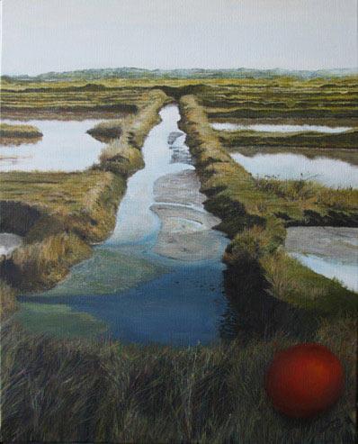 le ballon rouge - Alain Barbance