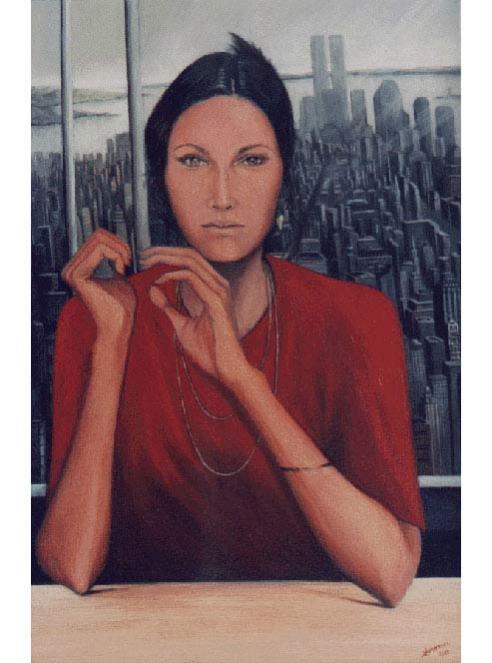 New yorkaise - Alain Barbance