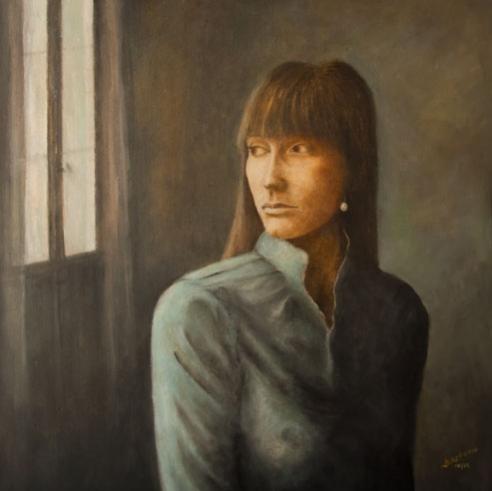 nouvelle jeune fille à la perle - Alain Barbance