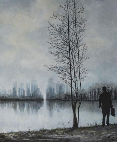 Petit matin - Alain Barbance