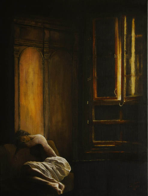 songe en clair obscur - Alain Barbance