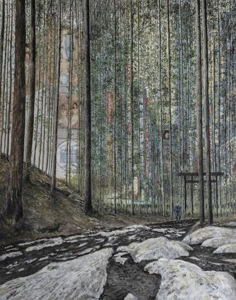 Le souffle de la montagne - Alain Barbance