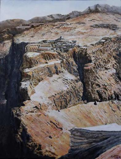 une longue histoire - Alain Barbance