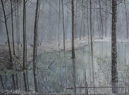 Un hiver difficile - Alain Barbance