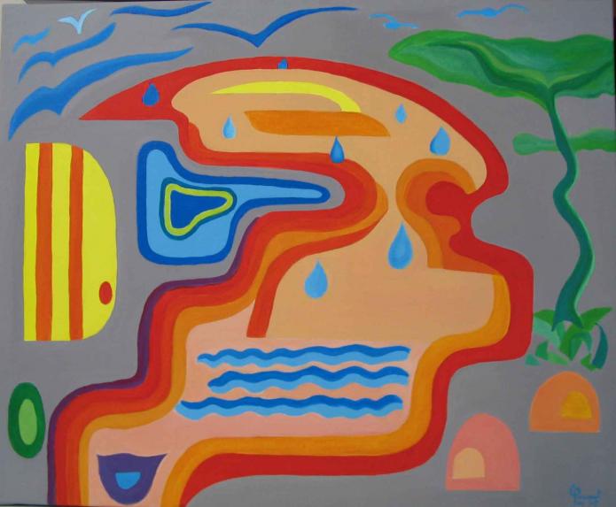 Grafitis - Genevieve Fouquet - Click to enlarge