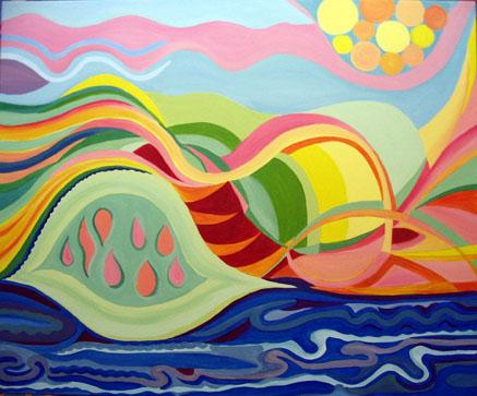L'Eau-vergne - Genevieve Fouquet