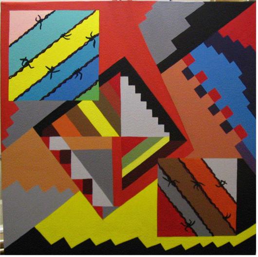 Violence souffrance - Genevieve Fouquet