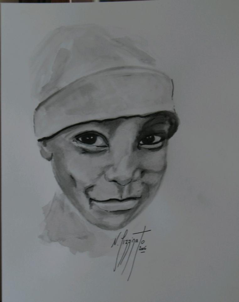 ADO AFRICAIN 226 - Nadine Pizzinato - Cliquer pour afficher en grand
