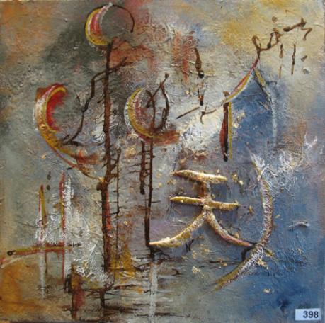 ALLEGORIE N°398 - Nadine Pizzinato