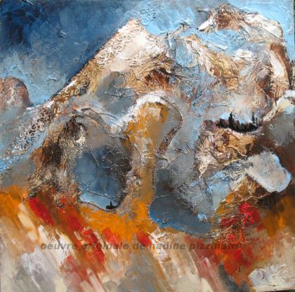 les rocheuses4 N°1633 - Nadine Pizzinato