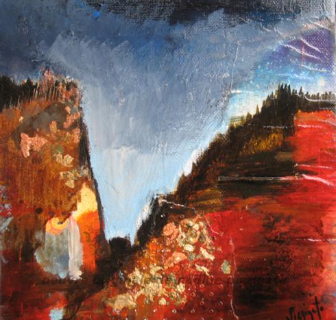 QUELQUE PART DANS CE MONDE - Nadine Pizzinato