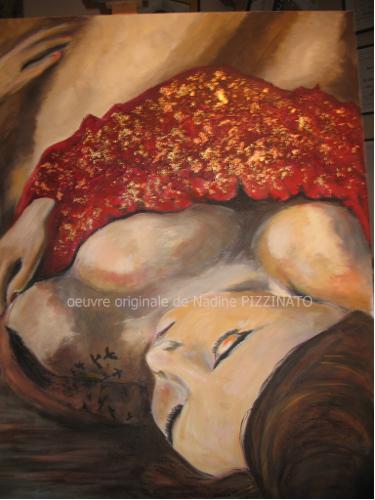 FEMME DANS SES REVES - Nadine Pizzinato