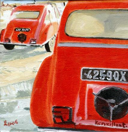 Rallye des sables - Régine Le Guiriec-Kerveilla
