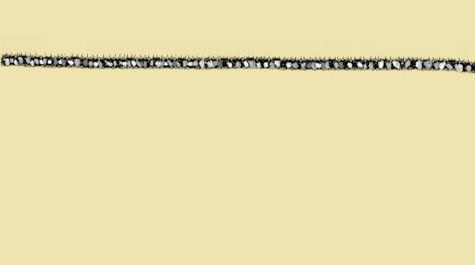 tableau de guerriers zoulous - Carlo Martini - Click to enlarge
