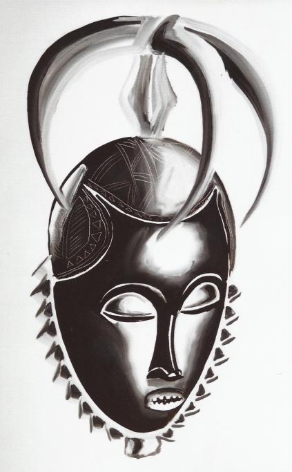 3 CORNES - Jean-Marie Goma