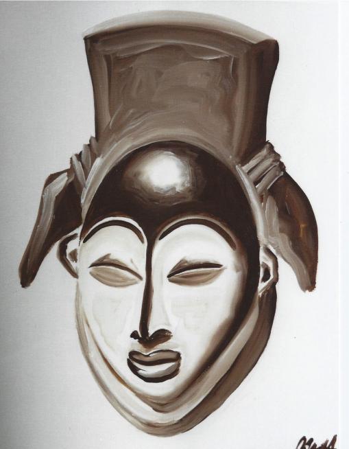 diptyque Punu1 - Jean-Marie Goma