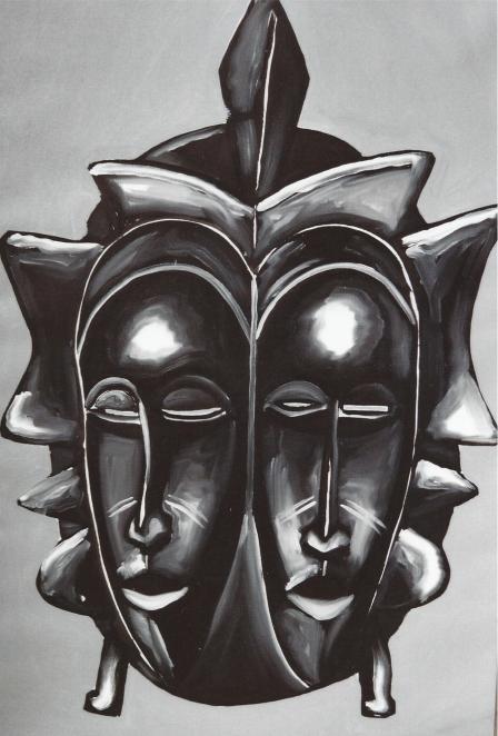 Double Sénoufo - Jean-Marie Goma