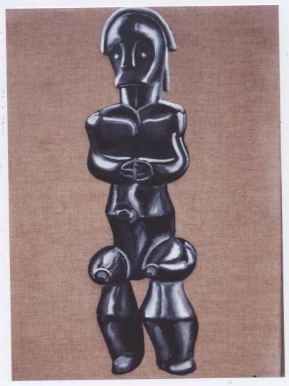 Figure de reliquaire - Jean-Marie Goma
