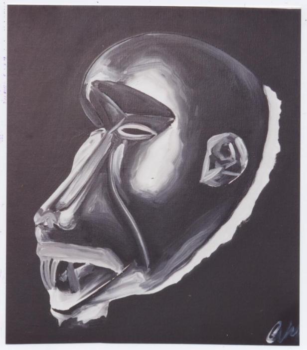 Facial Lingwélé - Jean-Marie Goma - Cliquer pour afficher en grand