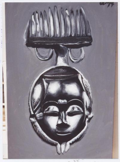 Peigne - Jean-Marie Goma