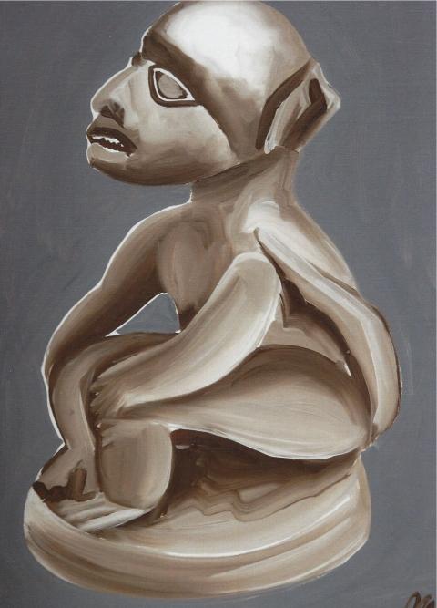 Petit singe - Jean-Marie Goma