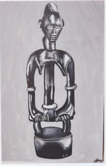 Statue Sénoufo - Jean-Marie Goma