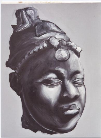 tête d'Ifé - Jean-Marie Goma