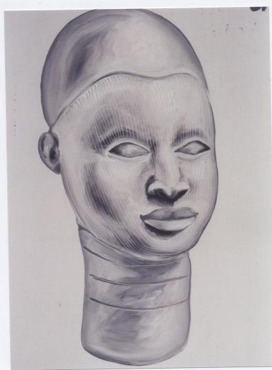 Tête Ifé - Jean-Marie Goma