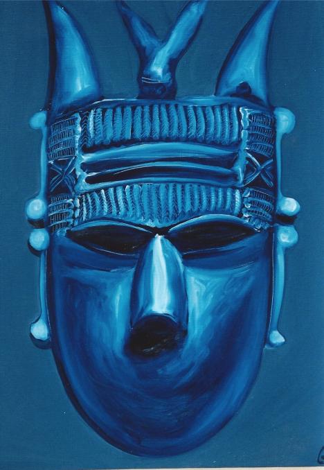 TOMA BLEU - Jean-Marie Goma