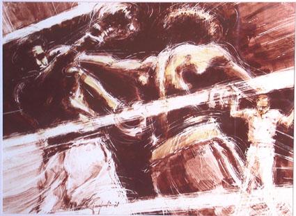 BOXEUR - Alain Giampaoli