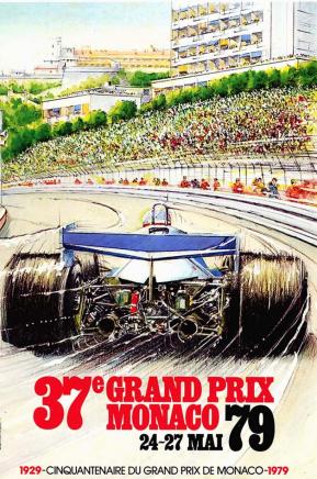 GRAND PRIX 1979 - Alain Giampaoli