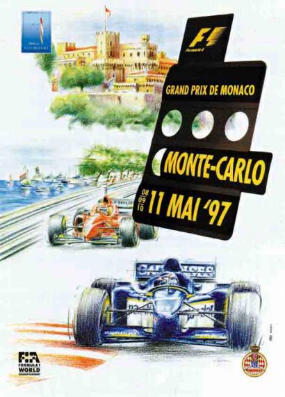 GRAND PRIX 1997 - Alain Giampaoli
