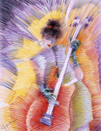 GUITARGIRL - Alain Giampaoli