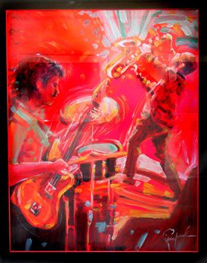 GUITARSAXODRUMS - Alain Giampaoli