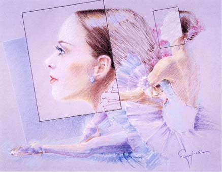 VISAGEDANSEUSE - Alain Giampaoli