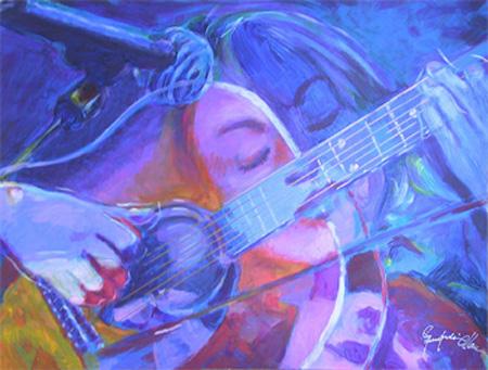VISAGEGUITAR - Alain Giampaoli