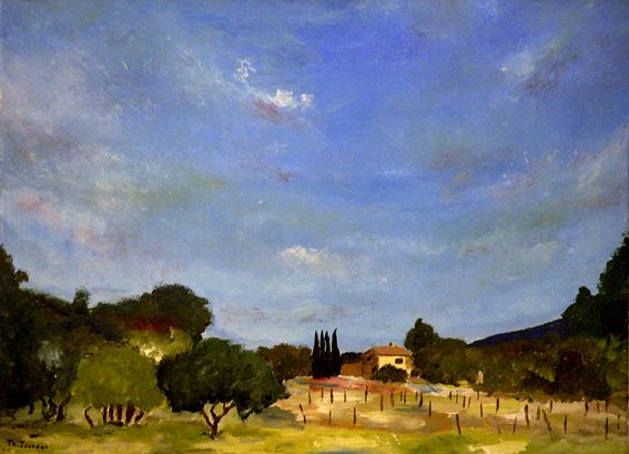 Cabanon prés de Crillon le Brave - Thierry Jourdan