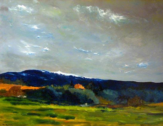 Cabanon Ventoux - Thierry Jourdan