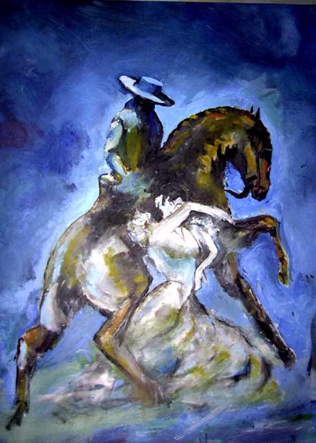 Cheval danseuse - Thierry Jourdan
