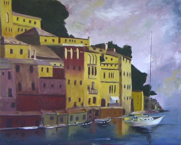 Port de Gènes - Thierry Jourdan - Cliquer pour afficher en grand