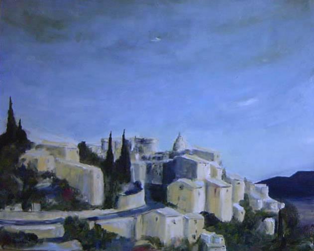 Village de Gordes. - Thierry Jourdan - Cliquer pour afficher en grand