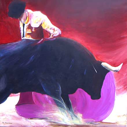 Matador à Nimes - Thierry Jourdan