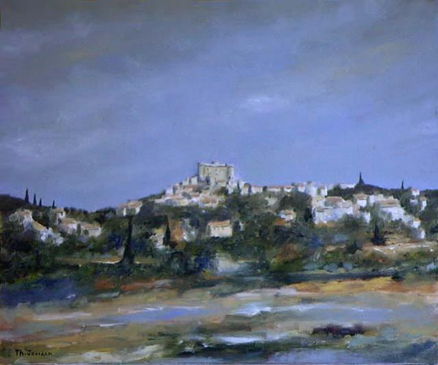 Le Barroux. - Thierry Jourdan - Cliquer pour afficher en grand
