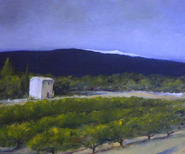 Cabanon Devant le Ventoux. - Thierry Jourdan - Cliquer pour afficher en grand