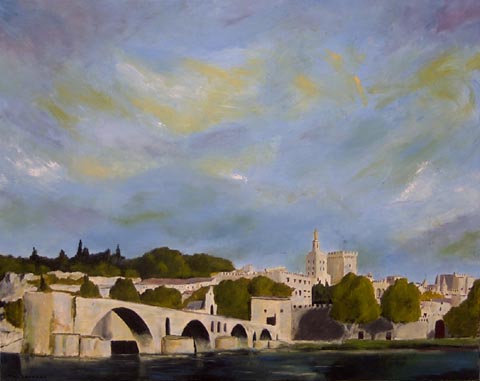 Le pont d'Avignon - Thierry Jourdan