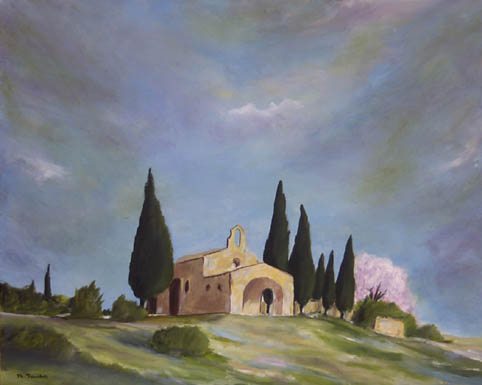 Chapelle Sainte Sixte - Thierry Jourdan